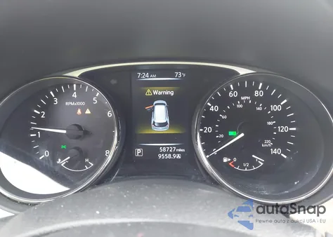 2016 Nissan Rogue Sv из США, поврежденный, VIN JN8AT2MT5GW025239